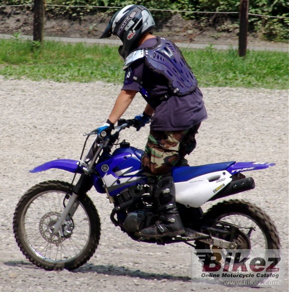 2004 Yamaha TT-R125 LW E photo